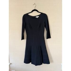 Erin by Erin Fetherston Black Fit-and-Flare Dress – Size 2